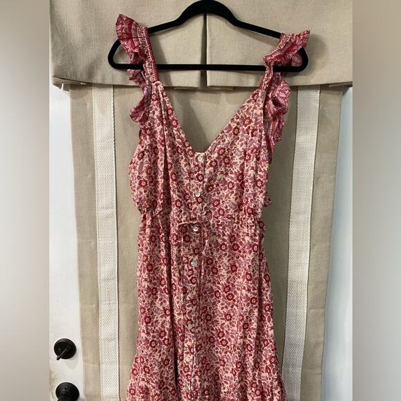 Faherty Hyland Dress Size Large NWT (b17) - Picture 7 of 9